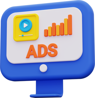 3d advertising icon